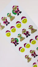 Load and play video in Gallery viewer, XJ533 CHRISTMAS PRISM STICKERS Smile face &amp; Bear
