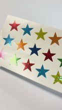 Load and play video in Gallery viewer, PH415 STAR STICKERS MULTI-COLORED
