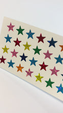 Load and play video in Gallery viewer, PH915 STAR STICKERS MULTI-COLORED

