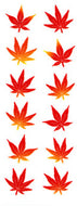ZR544 SPARKLIES AUTUMN LEAVES 2