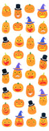 CR861 SPARKLIES JACK O'LANTERN