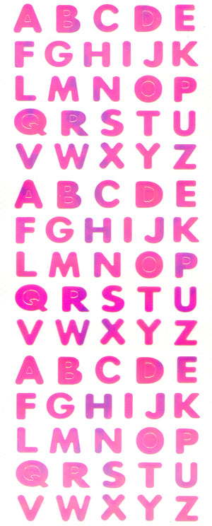 LETTERS AND IMAGES – Stickerfun Japan