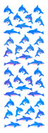 EA022 AURORA STICKERS  DOLPHINS