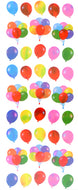 EA082 AURORA STICKERS BALLOONS
