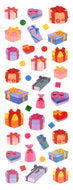 EA083 AURORA STICKERS  GIFT BOX