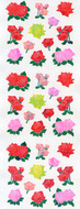 EA087 AURORA STICKERS ROSES