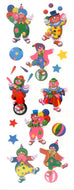 EA096 AURORA STICKERS CLOWN