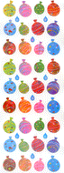 EA234 AURORA STICKERS WATER BALLOONS
