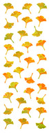EA248 AURORA STICKERS GINKGO LEAVES
