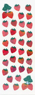EA252 AURORA STICKERS  STRAWBERRIES