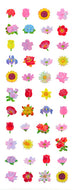 EA268 AURORA STICKERS FLOWERS