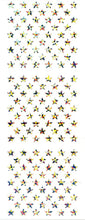 Load image into Gallery viewer, PH005 STAR STICKERS SILVER

