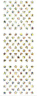 PH005 STAR STICKERS SILVER