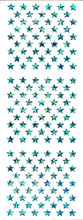 Load image into Gallery viewer, PH007 STAR STICKERS LIGHT BLUE
