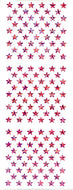 CH010 STAR STICKERS F. PINK