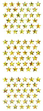 Load image into Gallery viewer, CP009 STAR STICKERS GOLD
