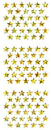 CP009 STAR STICKERS GOLD