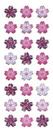 GE078 GLITTER STICKERS SAKURA