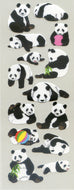 HK066 PET STICKERS PANDA