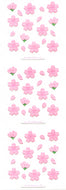JB078 WASHI STICKERS SAKURA
