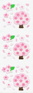 JB224 WASHI STICKERS SAKURA NO KI