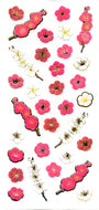 JP119 WASHI STICKERS  UME