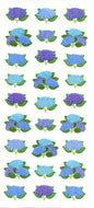 JP203 WASHI STICKERS  HYDRANGEAS