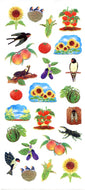 JP205 WASHI STICKERS  JAPANESE SUMMER OUTDOORS