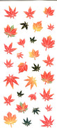 JP244 WASHI STICKERS AUTUMN LEAVES