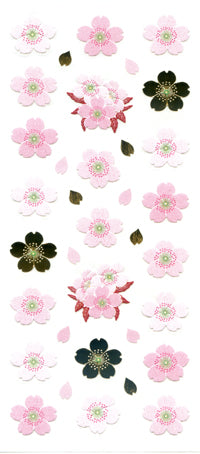 JP278 WASHI STICKERS SAKURA – Stickerfun Japan