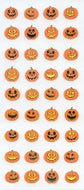 JP286 WASHI STICKERS  PUMPKINS
