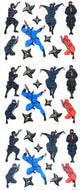 JP293 WASHI STICKERS  NINJYA