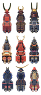 JP313 WASHI STICKERS  WARLORD