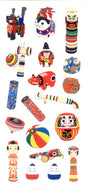 JP325 WASHI STICKERS  JAPANESE TOYS