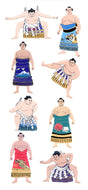 JP338 WASHI STICKERS  SUMO