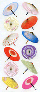 JP339 WASHI STICKERS  WAGASA