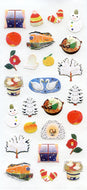 JP356 WASHI STICKERS  WINTER