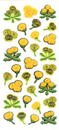 JP359 WASHI STICKERS  DANDELIONS