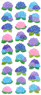 JP403 WASHI STICKERS  HYDRANGEAS