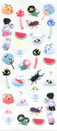 JP406 WASHI STICKERS  SUMMER