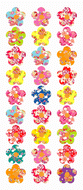 JP449 WASHI STICKERS  CHIYOGAMI FLOWERS