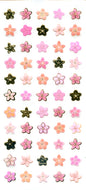 JP479 WASHI STICKERS  SAKURA 5