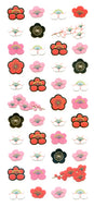 JP519 WASHI STICKERS  UME