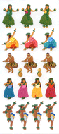 JP695 WASHI STICKERS  KAHIKO