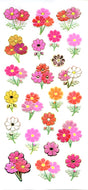 JP835 WASHI STICKERS COSMOS