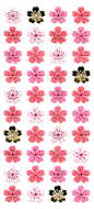 JP878 WASHI STICKERS SAKURA