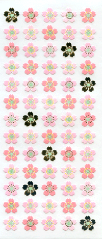JP978 WASHI STICKERS CHERRY BLOSSOMS