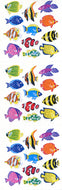 PM364 SANDYLION PRISM STICKERS FISH