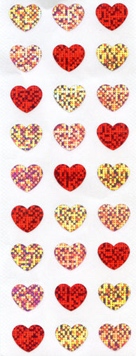 PH321 HEART STICKERS 3 COLORS