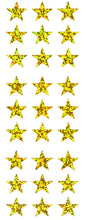 Load image into Gallery viewer, PH409 STAR STICKERS GOLD

